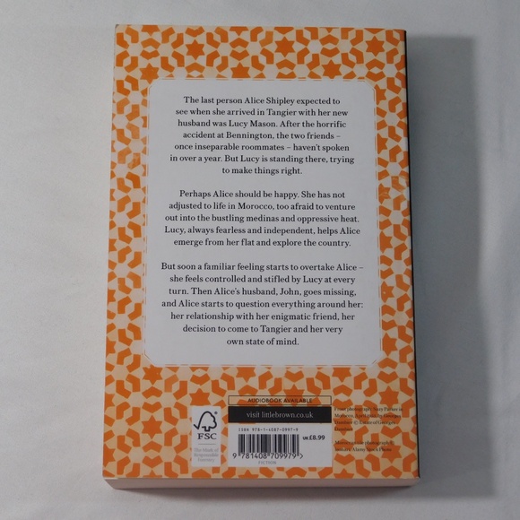 Tangerine by Christine Mangan | Suspense Thriller Paperback | Morocco-Set Myster - Picture 5 of 5